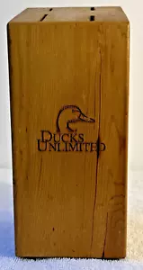 Ducks Unlimited 4 Slots Block Holder ONLY - Picture 1 of 10