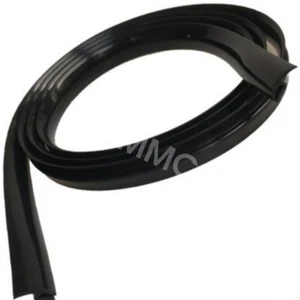 Car Ageing Rubber Seal Under Front Windshield Panel Sealed Trim Moulding Strips - Picture 1 of 11