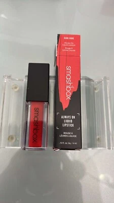 Smashbox Always On Matte Liquid Lipstick Bang Bang .13oz 4ml Long Wear Authentic - Image 1 of 4