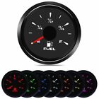 2 Inch Car Fuel Level Gauge Meter With 7 Colors Led And Pointer Indicator