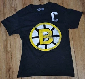Boston Bruins Ray Bourque NHL Old Time Hockey Player T-Shirt Herren Gr. Small - Bild 1 von 5