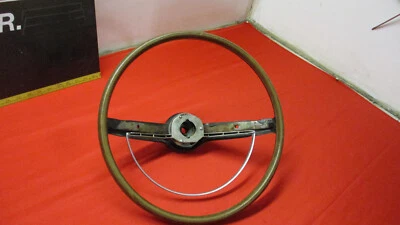 1968 FORD MUSTANG COUGAR GALAXIE MERCURY STEERING WHEEL WOOD DELUXE 2 - Image 1 of 4