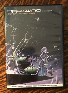 DVD~ HAWKWIND IN CONCERT~ 2004~ OUT OF THE SHADOWS - Picture 1 of 7