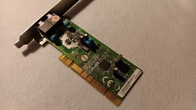 Conexant RD01-D850 56K PCI Data/Fax Modem Card - Image 1 of 4