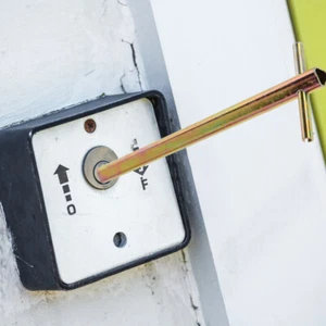 Aufzug Türschlüssel Universal Rohr Notentriegelung für Innenraum - Bild 1 von 12