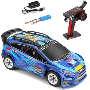 Wltoys 284010 Mini 1/28 RC Rally Car RC Drift Car 30km/h 4WD 2.4G Remote I9K7 - Picture 1 of 12