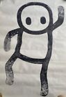 Stik: Stamp Limited Edition Poster from Southbank Centre, London Event.