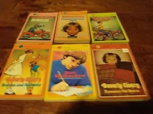 Beverly Clearly Lot Of 6 Paperback Book Ramona Brave Henry Paper Rote Mouse - Picture 1 of 10
