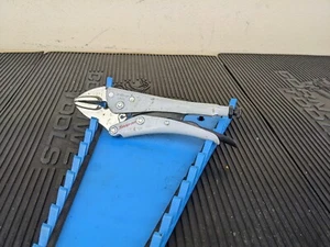 #ba394 Snap On LP7R Straight Jaw  7” Locking Pliers - Picture 1 of 13