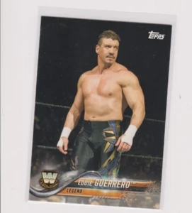 Topps WWE 2018 Then Now Forever #191 Eddie Guerrero. Lotta - Foto 1 di 1