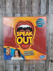 Hasbro Speak Out Game - New and Sealed - Picture 1 of 2