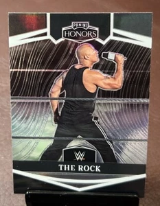 2023 WWE Chronicles - THE ROCK *Panini Honors Silver Prizm SP!* 🔥🔥 - Picture 1 of 2