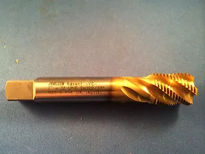 New Fette 1"-12 UNF Rasant-VE Full Bottoming HSS-E-PM Spiral Flute Machine Tap - Picture 1 of 2