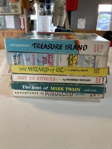 Lot Of 6 Classic Audio Books on Vinyl - Picture 1 of 13