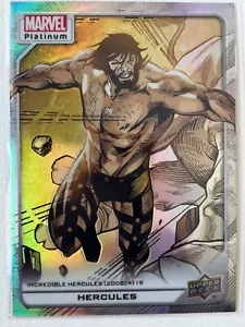 2022 UD Marvel Platinum Rainbow #197 Hercules - Imagen 1 de 2