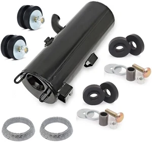 New Muffler Silencer W/Dampeners Fits Polaris SPORTSMAN 570 EFI EPS 2014-2017 19 - Bild 1 von 11