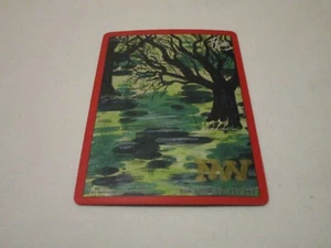 Metazoo Signed Michael Waddell Gold Ink Swamp Token 1st Edition - Picture 1 of 5