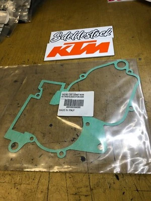 1 joint carter central bas moteur ktm 46030039000 60 65 sx 1998 2008 - Photo 1/4