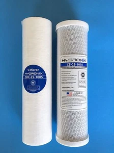 RAINSOFT ULTREFINER UF50 UF50T UF50N 50 GPD FILTER PACK - WELL WATER NO MEMBRANE - Picture 1 of 3