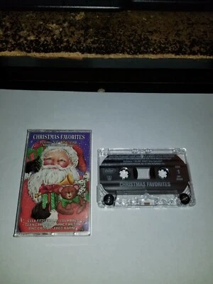 VINTAGE Christmas Favorites 4XL-6892-5 Cassette 1990 Crystal Records - Image 1 of 2