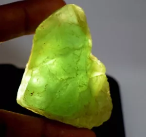 Natural Green Fluorite 567 Ct Untreated Gemstone Rough Investment Grade - Picture 1 of 10