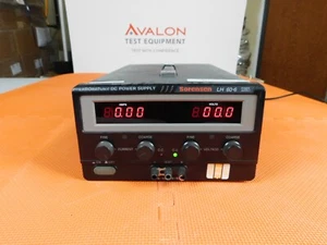 SORENSEN LH60-6 DC POWER SUPPLY - Picture 1 of 3