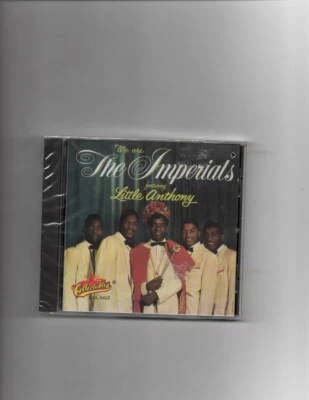 IMPERIALS FEAT. LITTLE ANTHONY -BRAND NEW CD — 第 1/2 张图片