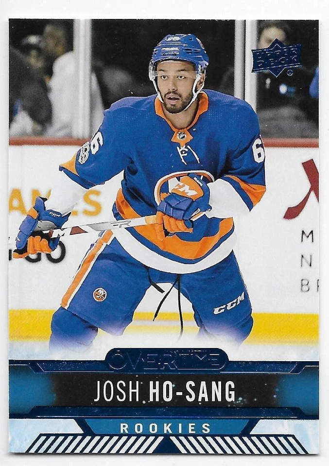 17/18 UPPER DECK OVERTIME BLUE PARALLEL Hockey (#1-180) U-Pick From List - Image 1 of 1