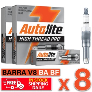 8 x Platinum Spark Plugs for Ford Falcon Fairlane LTD BA BF BARRA 5.4L V8 - Picture 1 of 4