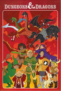 Dungeons & Dragon - The animated Series - Poster - Größe 61x91,5 cm - Bild 1 von 28