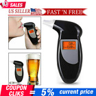 Digital LCD Police Breath Breathalyzer Test Alcohol Tester/ Analyzer Detector
