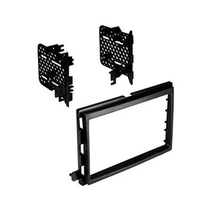 Kit de bisel de instalación de montaje estéreo de tablero de radio DIN doble estéreo para automóvil - Imagen 1 de 2