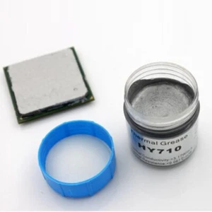 Thermal Grease Paste Compound Chipset Cooling For GPU CPU HY710 Silver Tool - Afbeelding 1 van 8