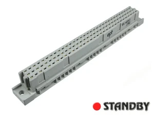 1pc Female straight 48 pin type C DIN41612, EPT 104-40041 connector - Bild 1 von 2