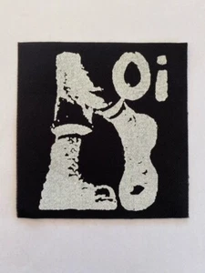 Oi Cloth Patch Sew On Badge Punk Rock Approx 4" X 4" (CP3) - Picture 1 of 1