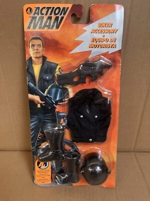 Kit de accesorios de motociclista Hasbro Action Man - MOSC 1994 Foto 1 de 4
