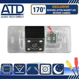 Fotocamera inversa per Audi A4 S4 8T A5 S5 8T A6 S6 C6 3F C7 4G luce targa con - Foto 1 di 12