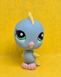 Littlest Pet Shop LPS Sittich #2044 blauer Vogel Cyanaugen Hasbro - 03 - Bild 1 von 5