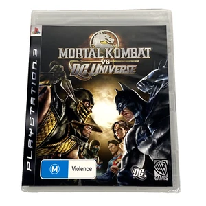 Mortal Kombat Vs DC Universe PS3 Sony PlayStation 3 (2008) New & Factory Sealed - Picture 1 of 18