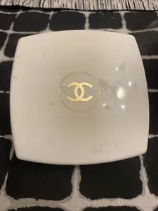 CHANEL LUXURY EXTRAORDINARY BATH POWDER No.5 Puff 3 OZ 150g Vintage Paris New - Picture 1 of 8