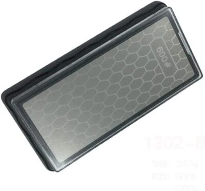 600/1200 Diamant Messerschärfer, Messerschleifer, Schleifstein, Wetzstein DE - Bild 1 von 4