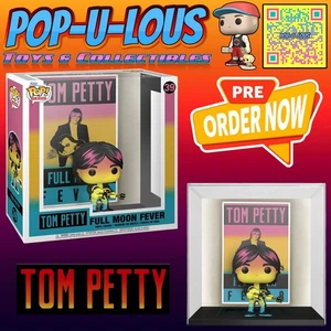 Tom Petty Full Moon Fever Funko Pop! Album Fig #39 with Case 🔥PRESALE🎄DEC🚀 - Picture 1 of 3