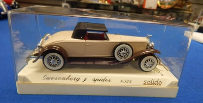 1/43 Model Car Solido Duesenberg Spider no. 4035  USA - Image 1 of 4