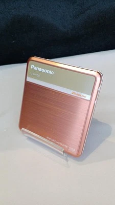 Panasonic SJ-MJ100 Portable MD Player Pink - Japan Retro - D Sund - MDLP - Image 1 of 4