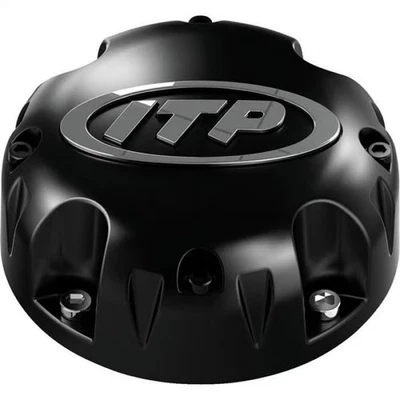 ITP Center Cap - Cyclone Wheels - Black ATV/UTV B110CYT 264073 - Image 1 of 3
