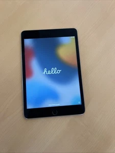 Apple iPad Mini 4th Gen 7.9" - 128GB - WiFi - A1538 Space Grey - Good Condition - Picture 1 of 4