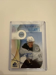 2024-25 Upper Deck Sp Game Used - Authentic Rookies Josh Doan #209 Blue... - Picture 1 of 4