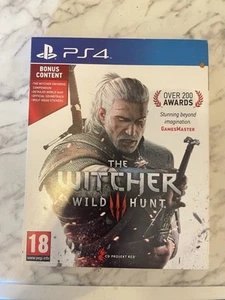 The Witcher 3 Wild Hunt PS4 Sony PlayStation 4 Game | Complete With Map/ Poster - Picture 1 of 1