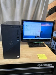 Dell Desktop Inspiron 3880 Intel Core i5-10400 2.9GHz 512GB SSD 16GB RAM Win11H - Picture 1 of 10