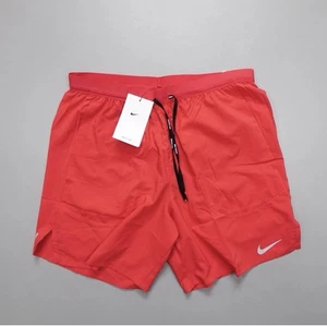 Nike Flex Stride 7” 2 in 1 pantaloncino da corsa rosso bianco uomo taglia media CJ5471-657 - Foto 1 di 8